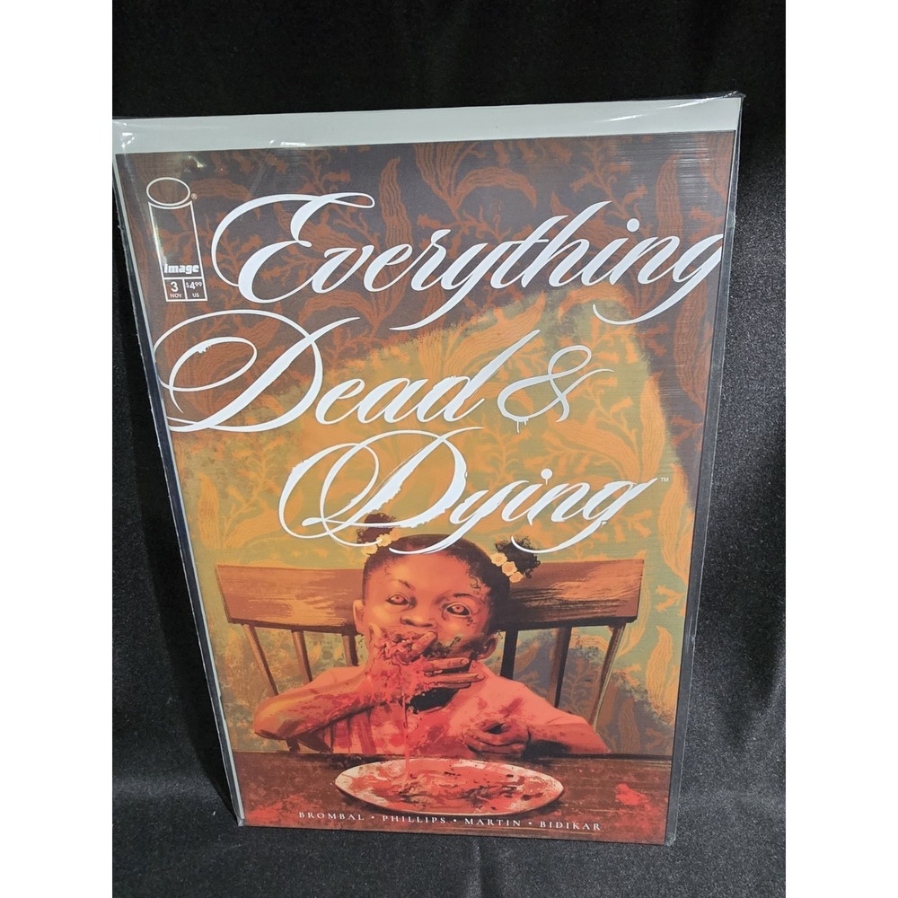 Everything Dead And Dying #3- Cover A Image 2025